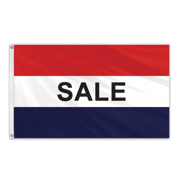 Sale Message Flag 2'x3' Standard Flag